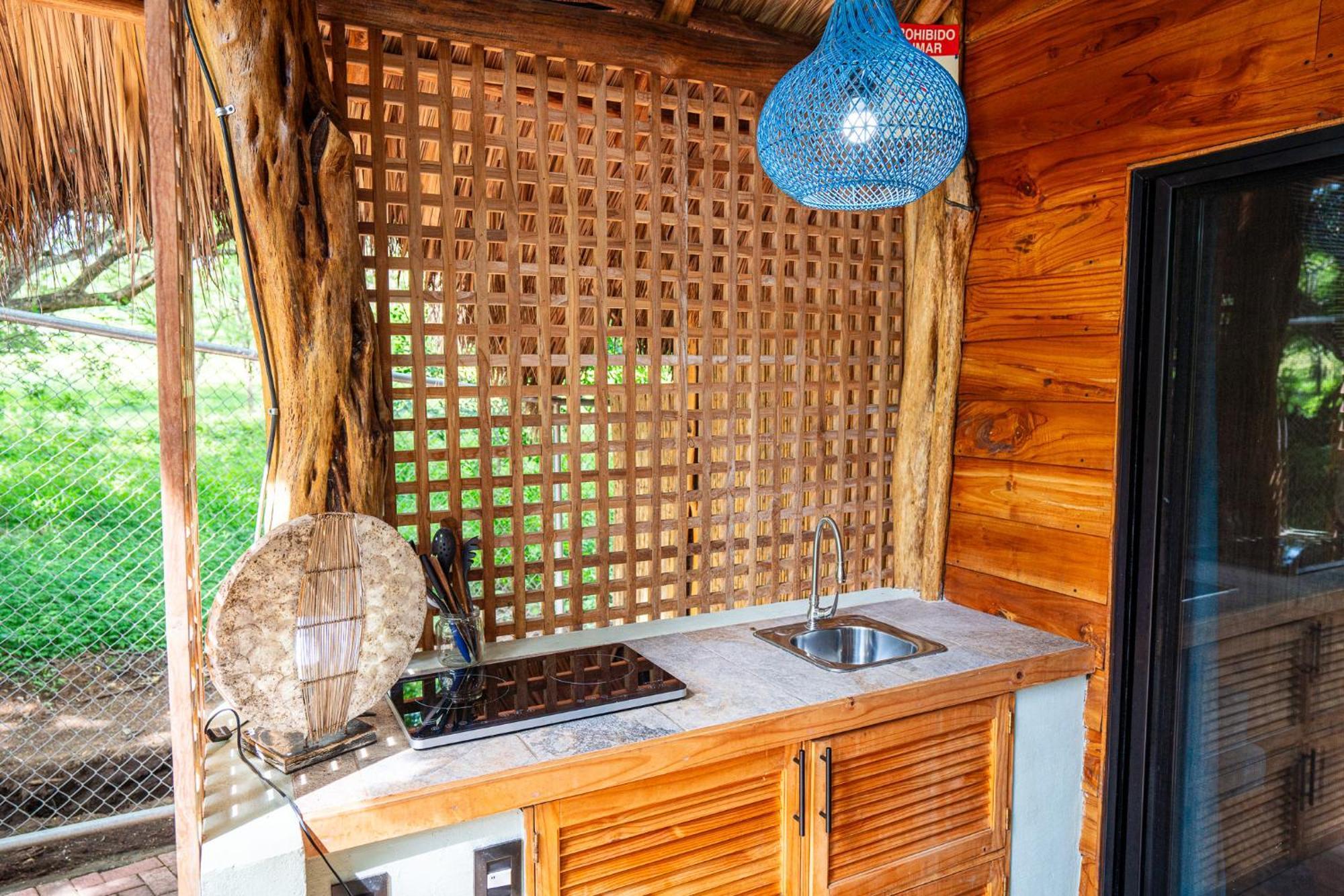 La Quebrada Eco Lodge Hotel Boutique Potrero  Phòng bức ảnh