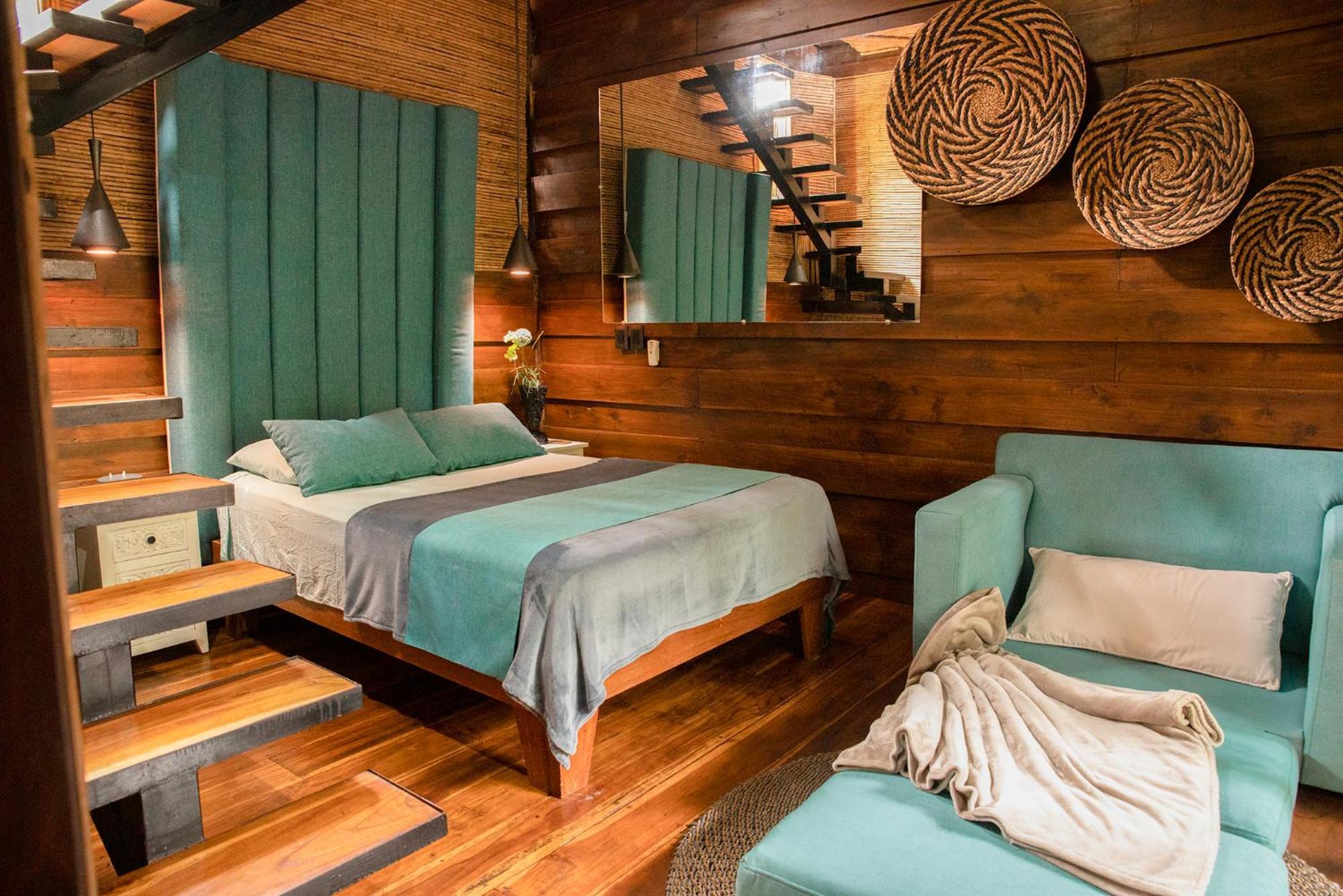 La Quebrada Eco Lodge Hotel Boutique Potrero  Ngoại thất bức ảnh