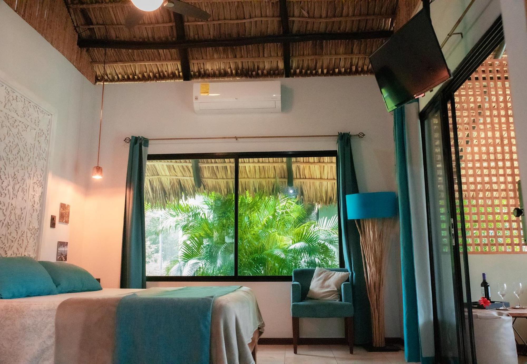 La Quebrada Eco Lodge Hotel Boutique Potrero  Phòng bức ảnh