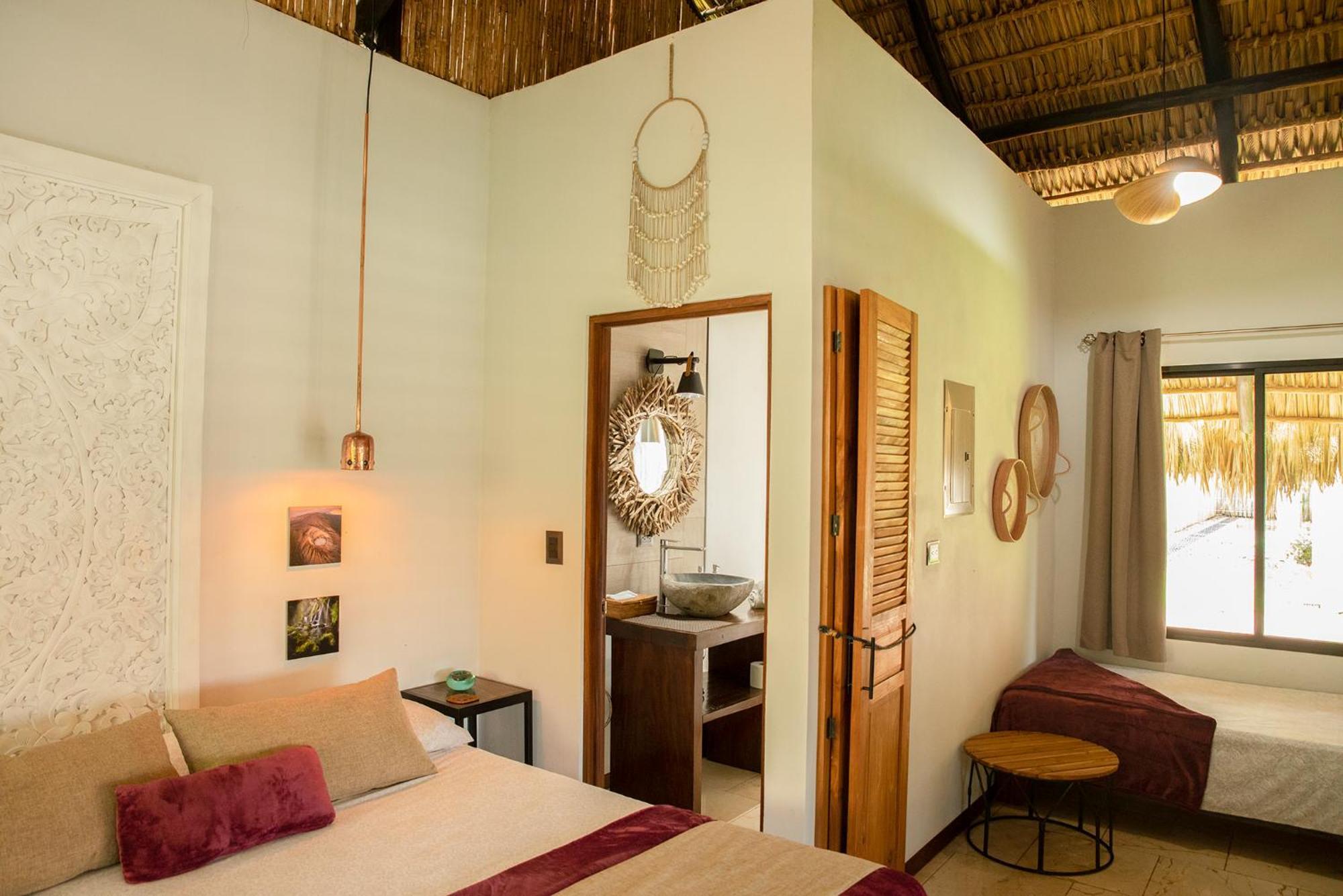 La Quebrada Eco Lodge Hotel Boutique Potrero  Phòng bức ảnh