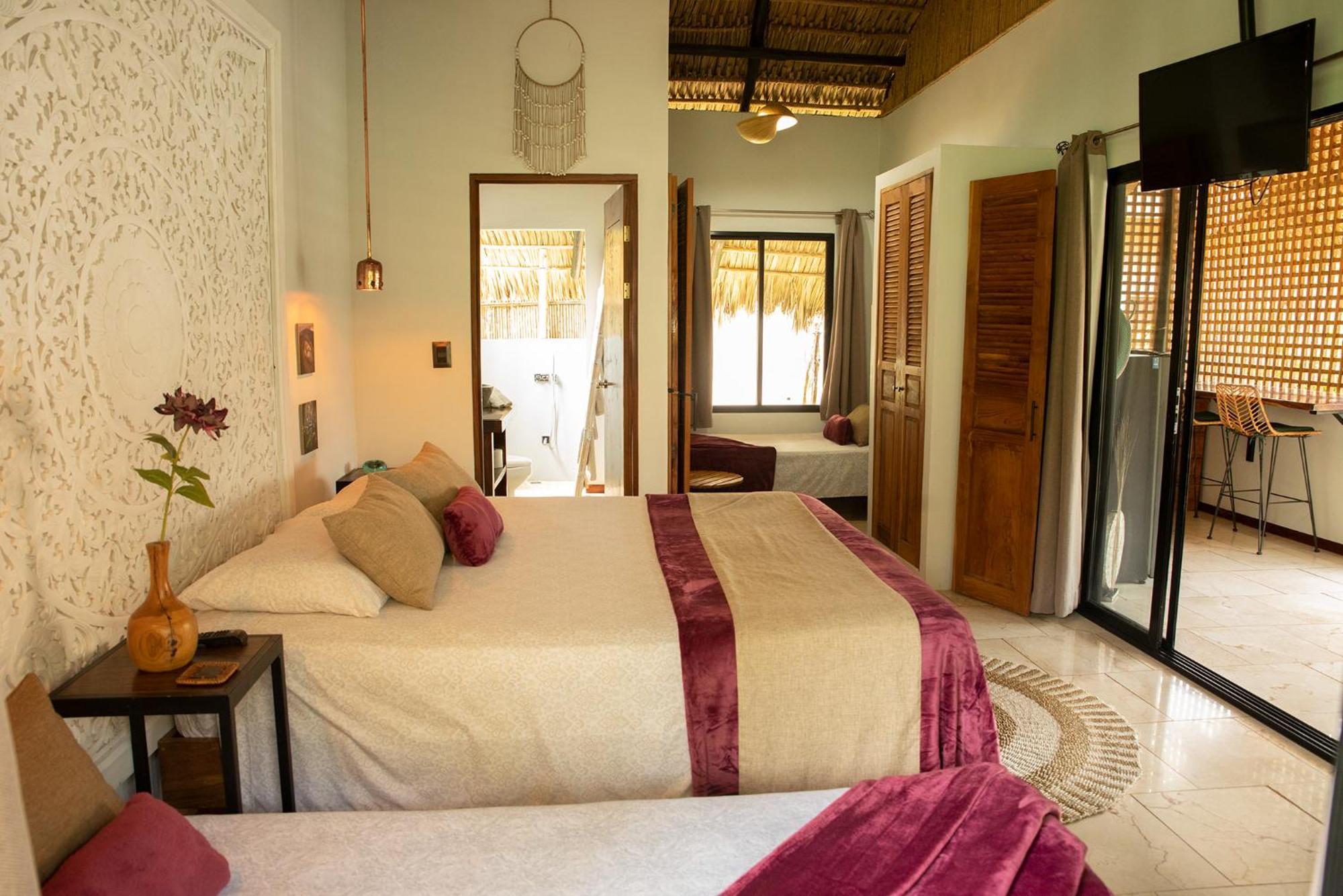 La Quebrada Eco Lodge Hotel Boutique Potrero  Phòng bức ảnh
