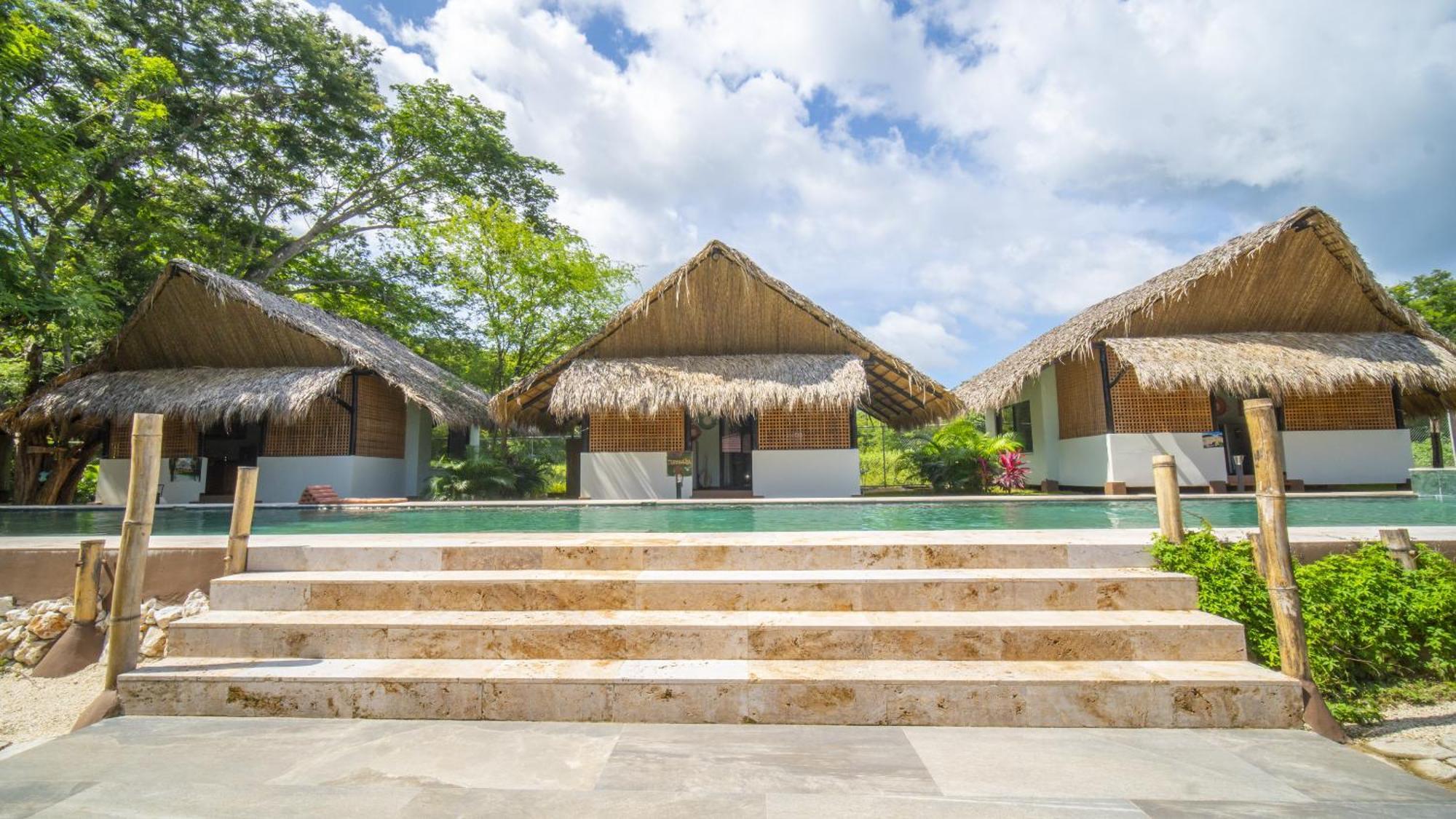 La Quebrada Eco Lodge Hotel Boutique Potrero  Ngoại thất bức ảnh