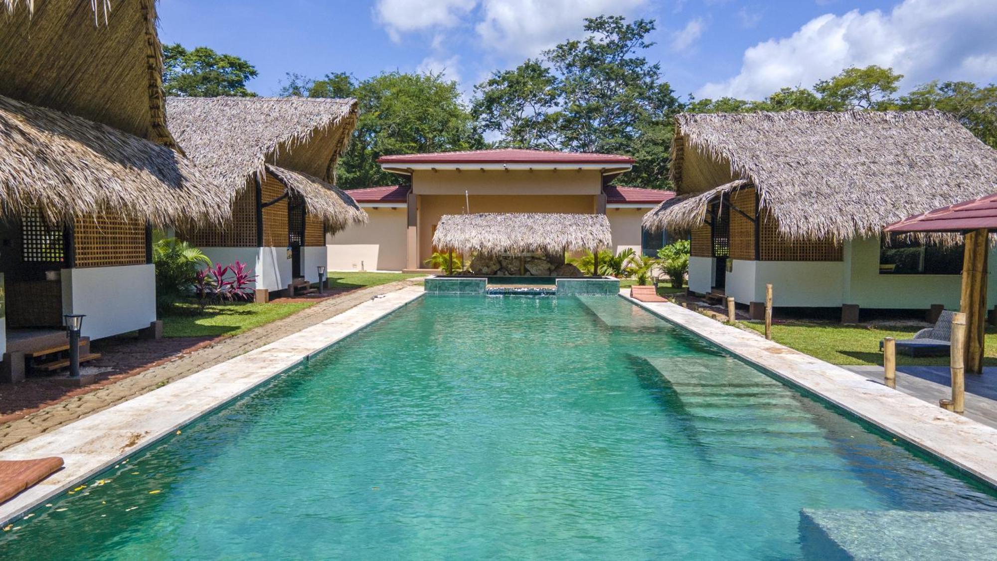 La Quebrada Eco Lodge Hotel Boutique Potrero  Ngoại thất bức ảnh