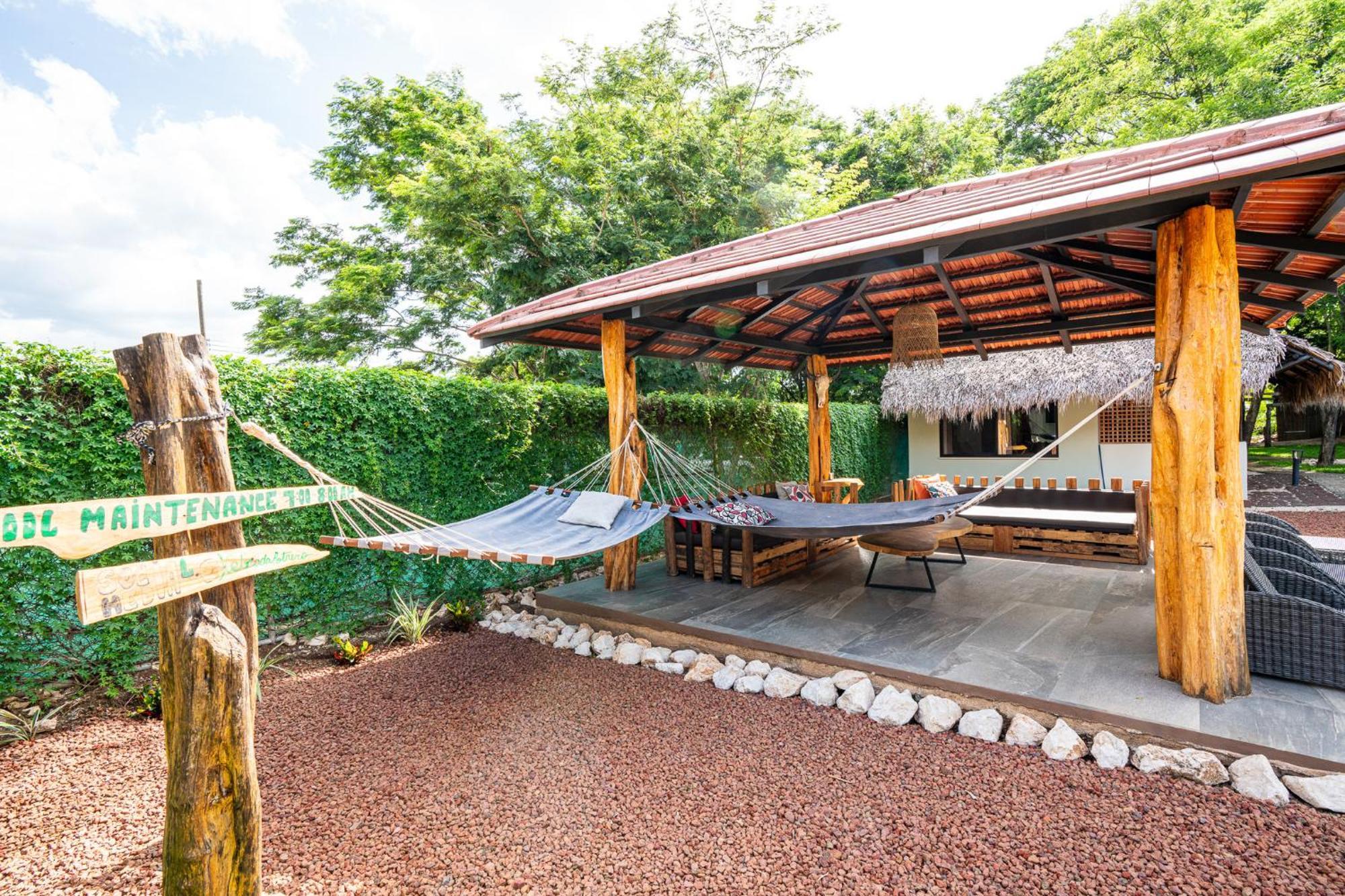 La Quebrada Eco Lodge Hotel Boutique Potrero  Ngoại thất bức ảnh
