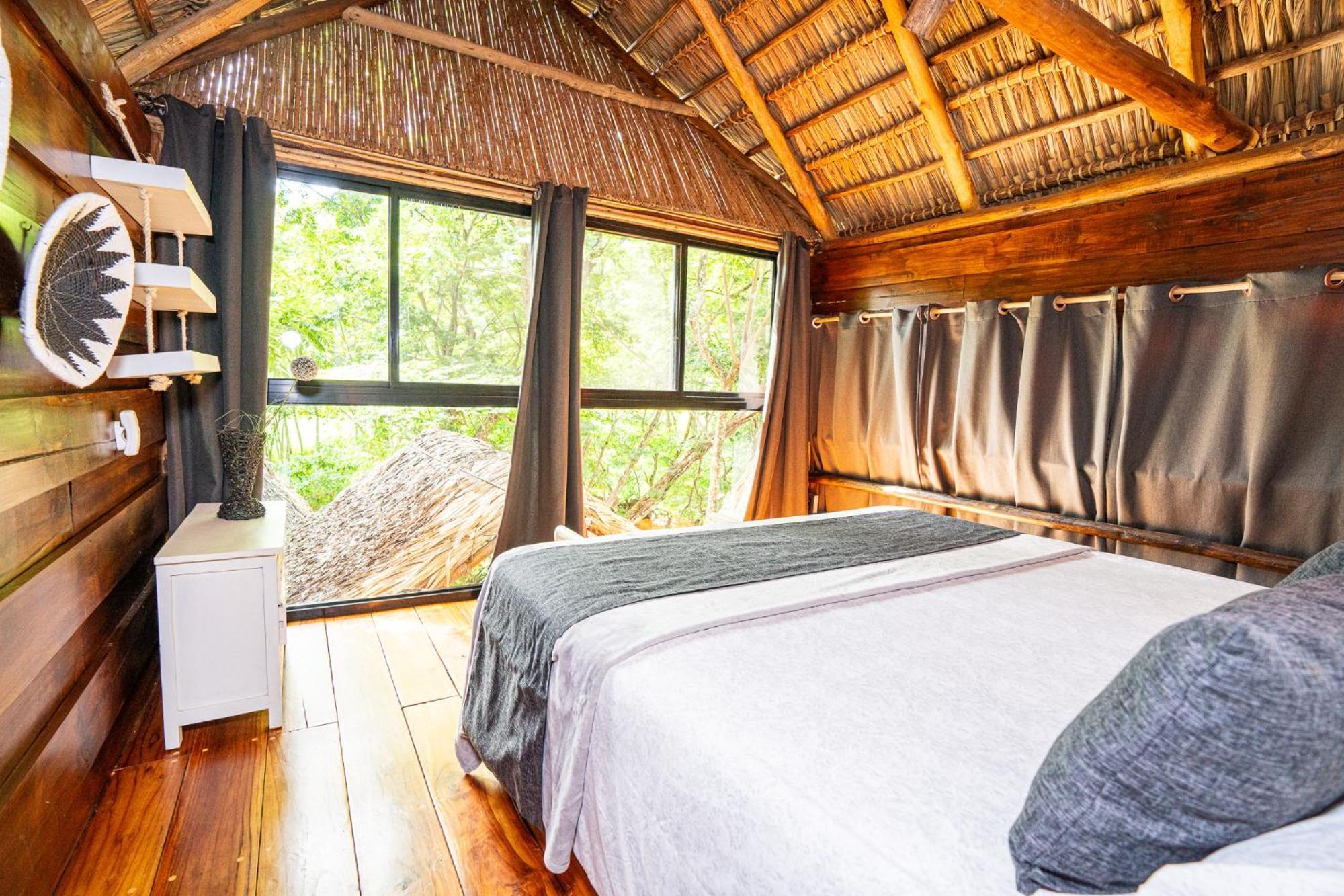 La Quebrada Eco Lodge Hotel Boutique Potrero  Ngoại thất bức ảnh