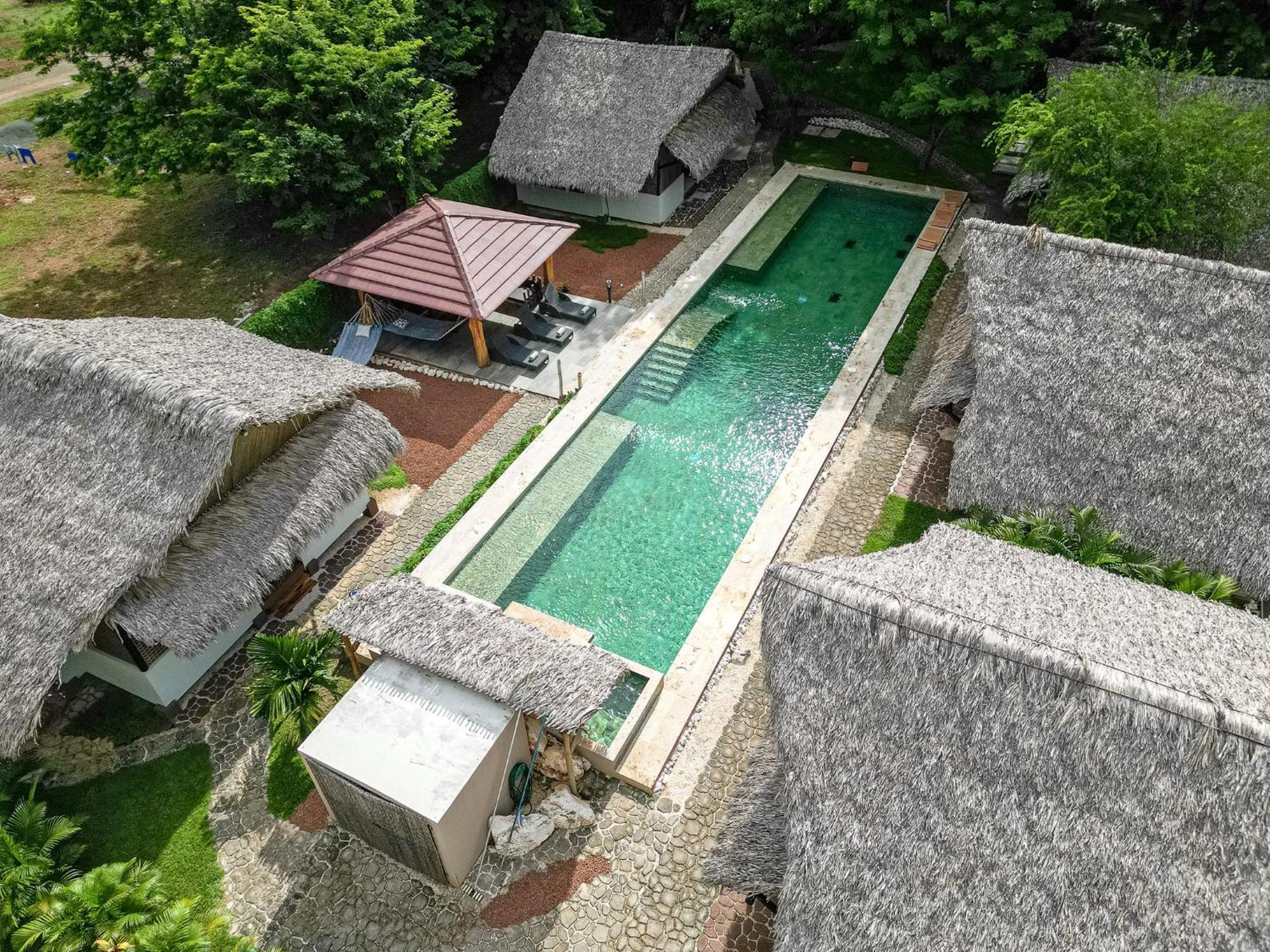 La Quebrada Eco Lodge Hotel Boutique Potrero  Ngoại thất bức ảnh