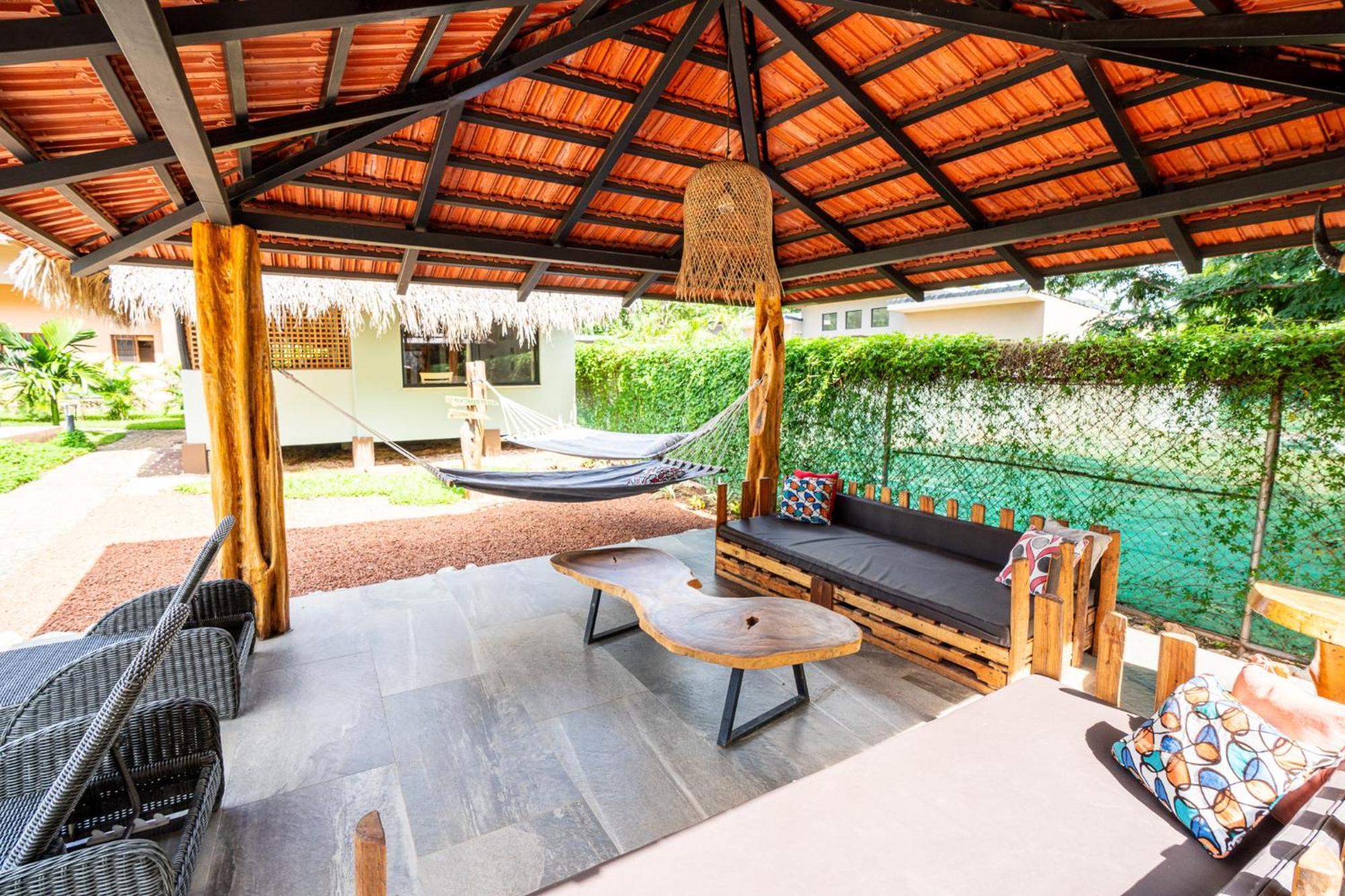 La Quebrada Eco Lodge Hotel Boutique Potrero  Ngoại thất bức ảnh