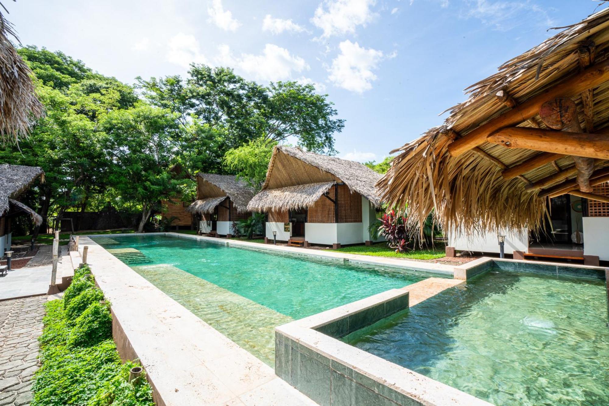 La Quebrada Eco Lodge Hotel Boutique Potrero  Ngoại thất bức ảnh