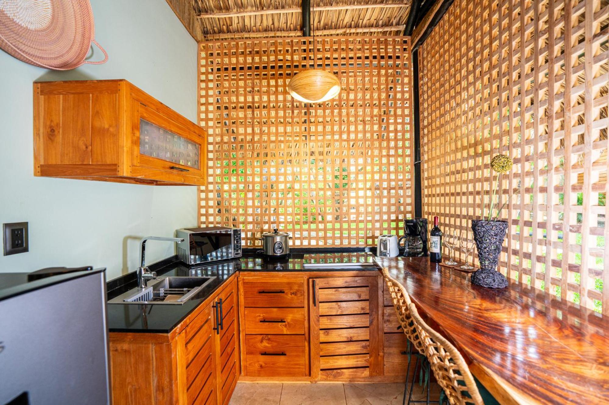 La Quebrada Eco Lodge Hotel Boutique Potrero  Ngoại thất bức ảnh