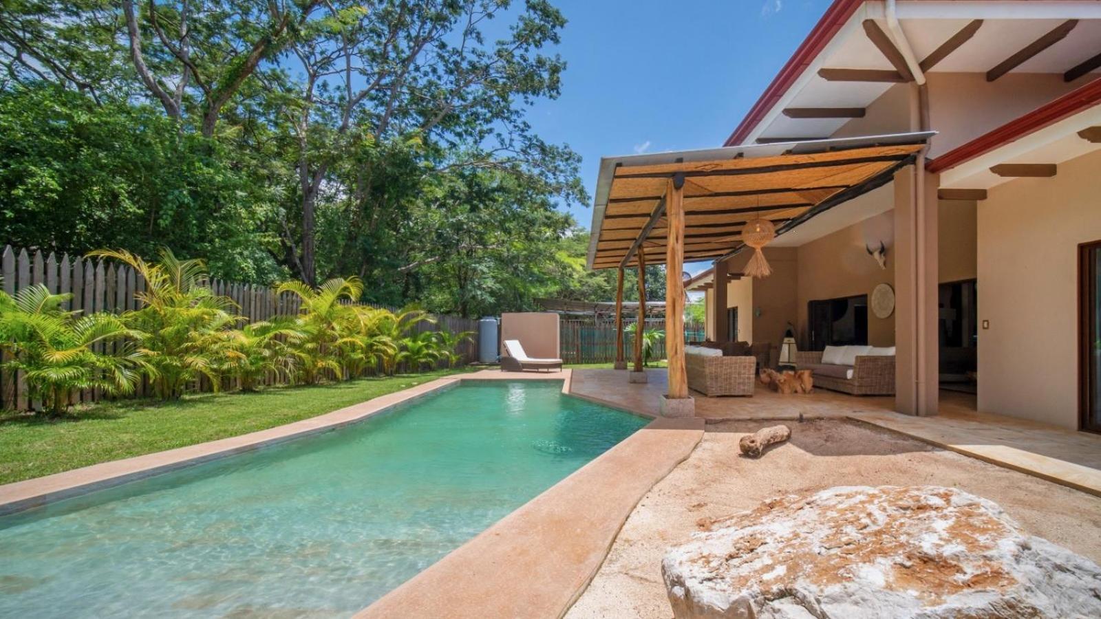 La Quebrada Eco Lodge Hotel Boutique Potrero  Ngoại thất bức ảnh